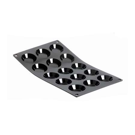 Image de PLAQUE 15 TARTELETTES ø 5CM MOULE FLEX SILICONE