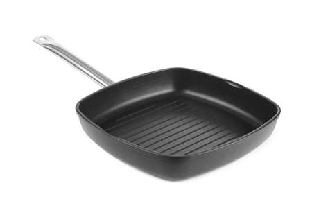 Image de POELE A GRILLER RAINUREE TITANIUM PRO
