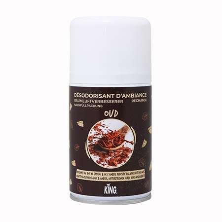 RECHARGE DESODORISANT OUD 250ML KING