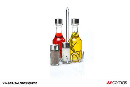 Image de MENAGERE HUILE ET VINAIGRE SEL ET POIVRE