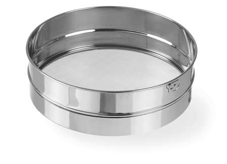Image de TAMIS Ø25CM POUR FARINE INOX
