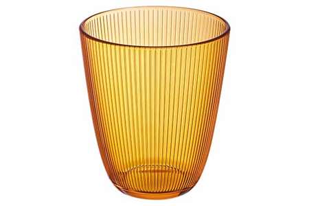 Image de VERRE GOBELET FH CONCEPTO STRIPY AMBER 31CL