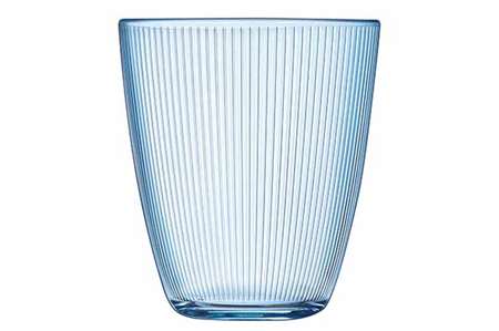 Image de VERRE GOBELET FH CONCEPTO STRIPY BLEU 31CL
