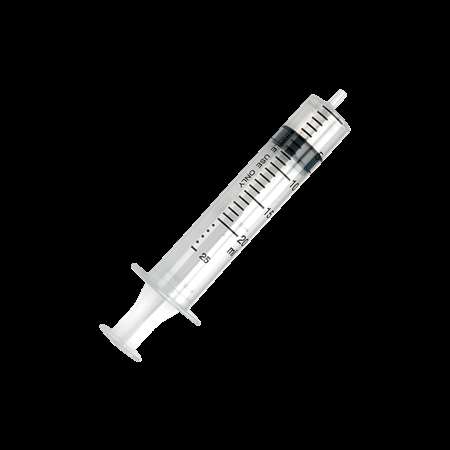 Image de SERINGUES 3 PIECES EUROMEDIS 5 ml Luer Lock gradué 0,2 ml cl