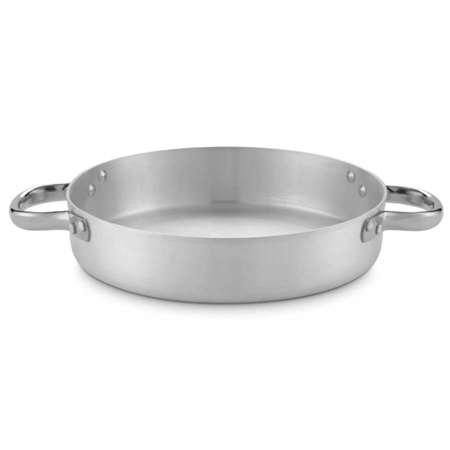 Image de PLAT A PAELLA Ø24XH.6CM SANS COUVERCLE ACIER INOXYDABLE