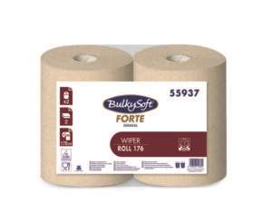 Image de BULKYSOFT FORTE HAVANA WIPER ROLLS 176 MT 800 FORMATS