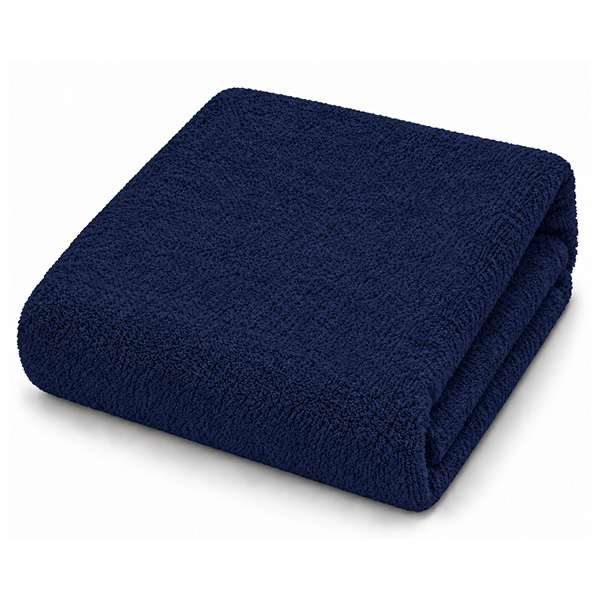 Image de SERVIETTE DRAP DE BAIN BAHAMAS 100X150CM 450GM2 COTON MARINE