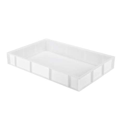 BAC A PATONS GN 1/1 600x400x130MM 20L BLANC