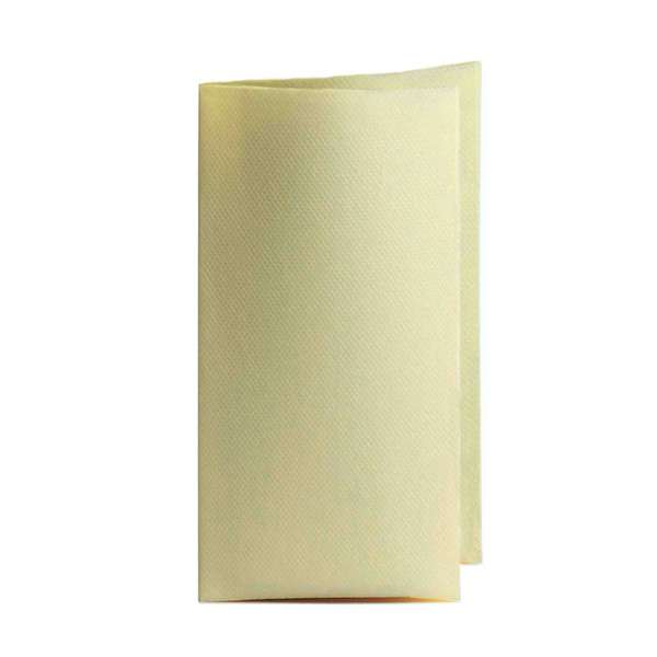 Image de SERVIETTE DOUBLE POINT CREME 1/8