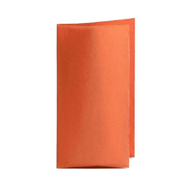Image de SERVIETTE DOUBLE POINT SUN ORANGE 1/8