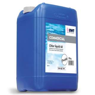 Image de CHLORE LIQUIDE 13%/48° 20L