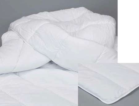 Image de COUETTE MICROFIBRE BLANCHE 400G/M2 160X220CM