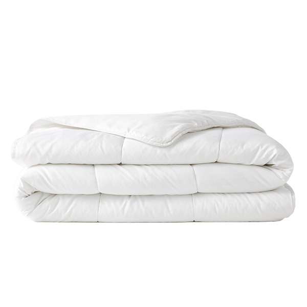Image de COUETTE MICROFIBRE BLANCHE 400G/M2 160X220CM