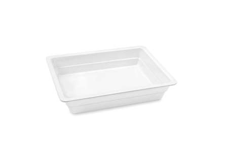 Image de BAC GN1/2 32.5X26.5XH.10CM SLIM MELAMINE BLANC
