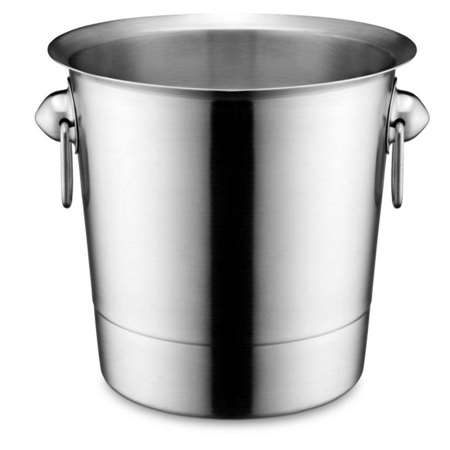 Image de SEAU A CHAMPAGNE Ø20XH.21CM CONIQUE ANNEAUX
