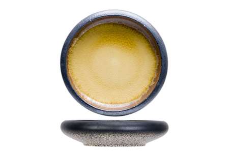 Image de ASSIETTE Ø15,5XH4CM JAUNE FERVIDO 33CL