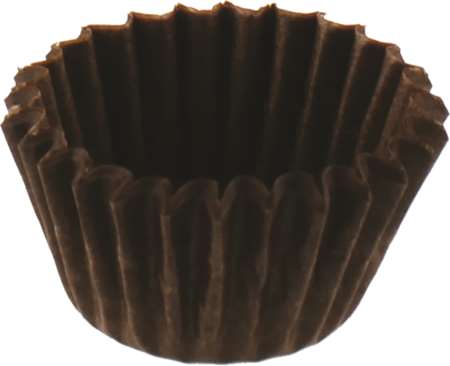 Image de CAISSETTE VERITABLE CRISTAL 45G BRUNE Ø60X25MM10