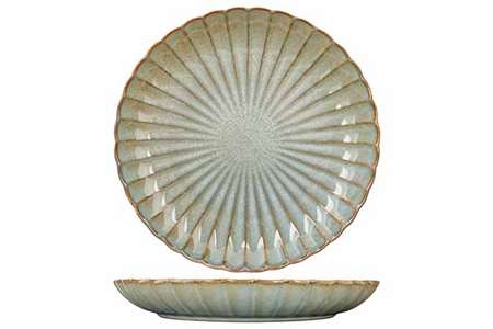 Image de ASSIETTE Ø27,4XH3,8CM ASTERA OCEAN