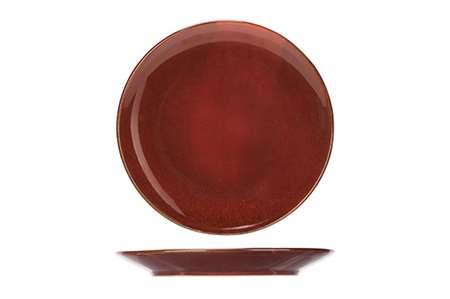 Image de ASSIETTE DESSERT Ø20,5CM DARWIN BURGUNDY