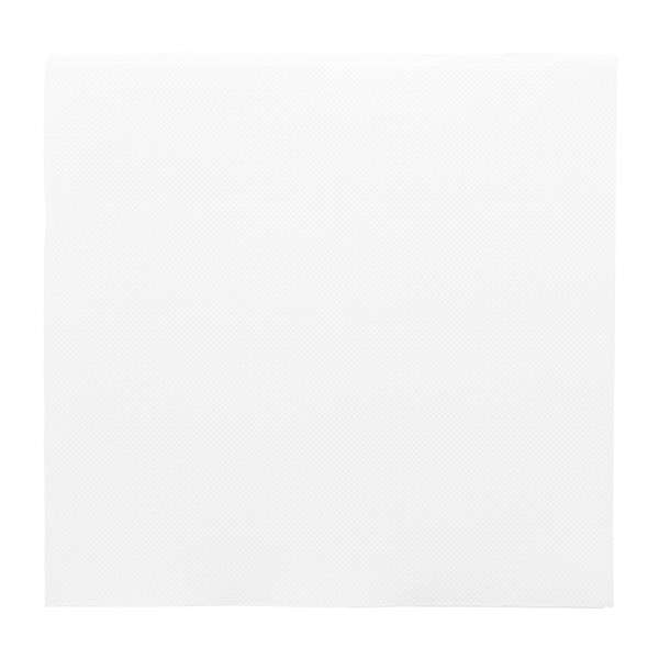 Image de SERVIETTE DOUBLE POINT MAYA 39X39 BLANCHE MATZA