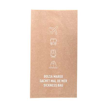 Image de SACS NAUSEES 45+23PPG/M2 12X7X22.5CM NATUREL KRAFT