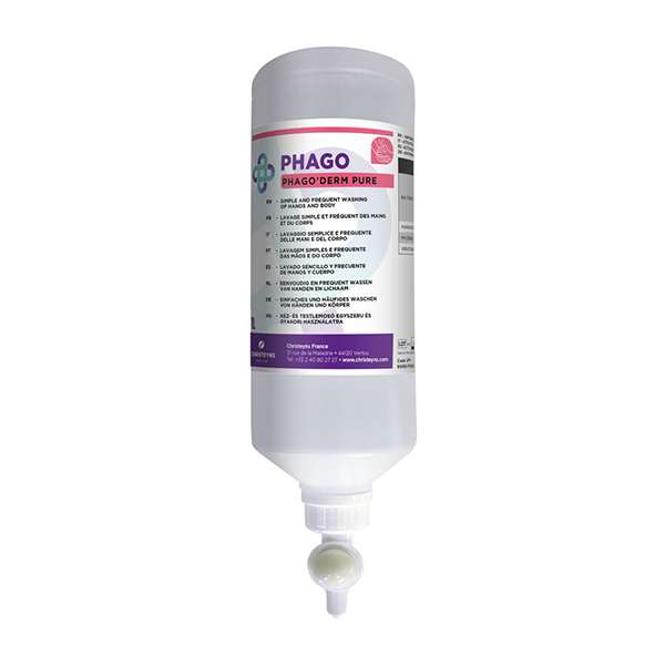 Image de CHRISTEYNS PHAGO'DERM PURE 1L AIRLESS