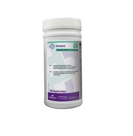 Image de CHRISTEYNS PHAGO'WIPES LINGETTE DESINFECTANTE DASR 70