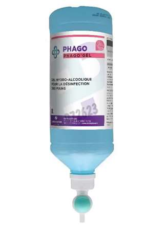 Image de CHRISTEYNS PHAGO'GEL 1 L AIRLESS