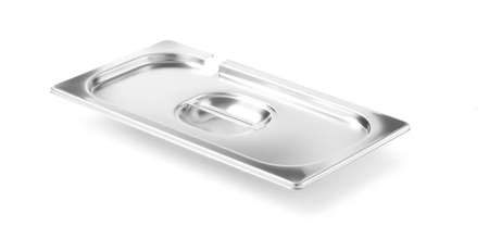 COUVERCLE POUR BAC GN1/6 AVEC ENCOCHE