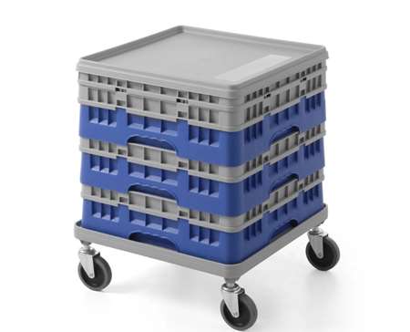 Image de CHARIOT POUR CASIER DE LAVAGE UNIVERSEL DE 500X500MM