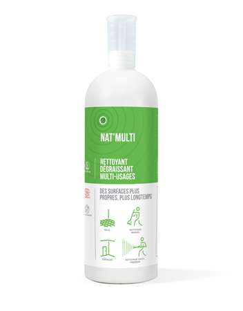 Image de NAT'MULTI NETTOYANT DEGRAISSANT MULTI-USAGES