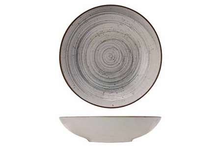 Image de ASSIETTE CREUSE Ø21XH5CM SINTRA DUSTY BLUE