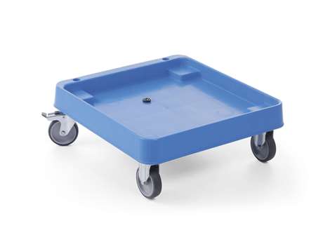 Image de CHARIOT POUR CASIER DE LAVAGE UNIVERSEL 575X545MM + FREINS