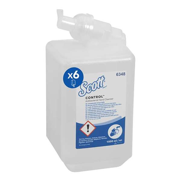 Image de MOUSSE LAVANTE ANTIBACTERIENNE MAINS SCOTT CONTROL 1L