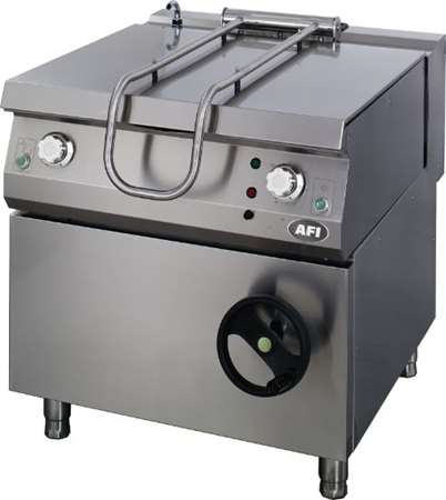 Image de SAUTEUSE ELECTRIQUE 80X90X85CM INOX 80L