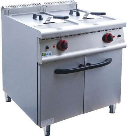 Image de FRITEUSE SUR COFFRE ELECTRIQUE 2X20L