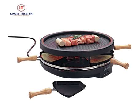 Image de APPAREIL A RACLETTE 6 PERSONNES