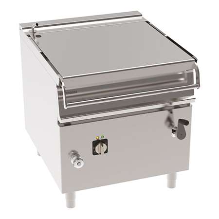 Image de SAUTEUSE BASCULANTE ELECTRIQUE RELEVAGE MANUEL 80L INOX