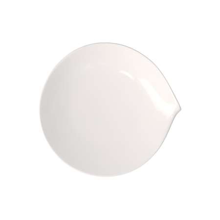 Image de ASSIETTE Ø28 FLOW BLANCHE