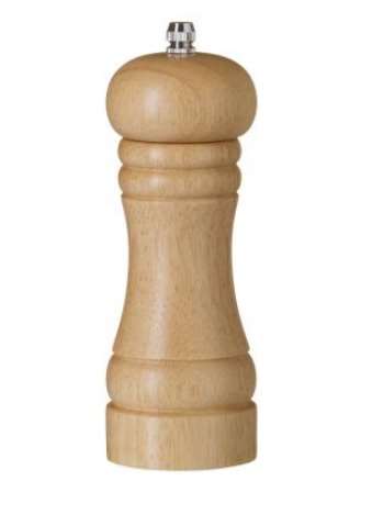 Image de MOULIN SEL BOIS CLAIR 165MM