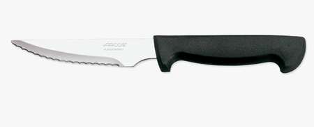 Image de COUTEAU STEACK CRANTE MANCHE NOIR