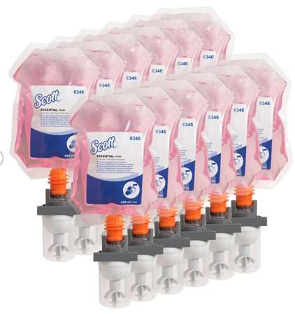 Image de MOUSSE LAVANTE USAGES COURANTS SCOTT ESSENTIAL 200ML