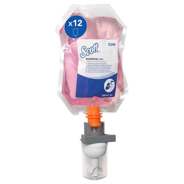 Image de MOUSSE LAVANTE USAGES COURANTS SCOTT ESSENTIAL 200ML