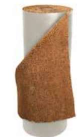 Image de TAPIS COCO ROULEAU NATUREL/PVC 2X12 M- Ep 23mm