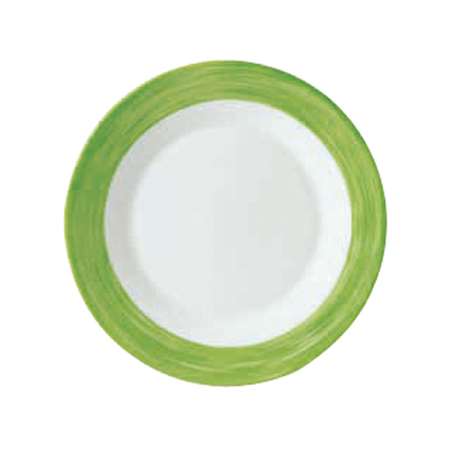 Image de ASSIETTE Ø15.5CM BRUSH VERT