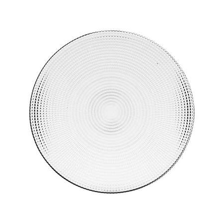 Image de ASSIETTE DESSERT Ø19CM EN VERRE GENERATION