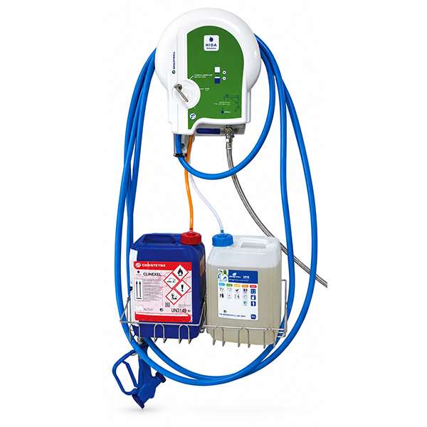 Image de CENTRALE DUOLINE 2 PRODUITS 15M + PISTOLET ERGO + 2 SUP 10L