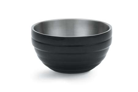 Image de BOL Ø24XH.12CM A DOUBLE PAROI ISOTHERMES NOIR