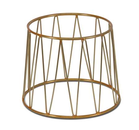 Image de PRESENTOIR BUFFET ROND 21CM DORE CROWN