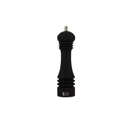 Image de MOULIN A POIVRE 23CM BOIS DE HETRE NOIR